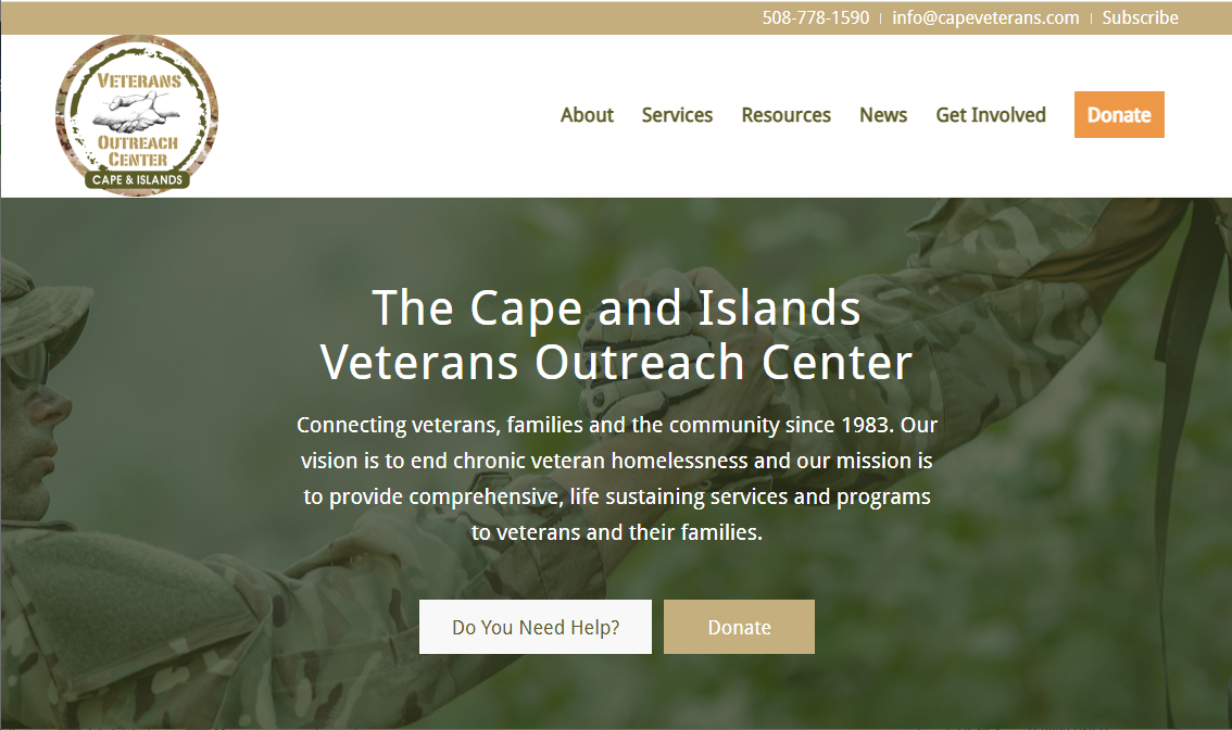 Cape Veterans Homepage01